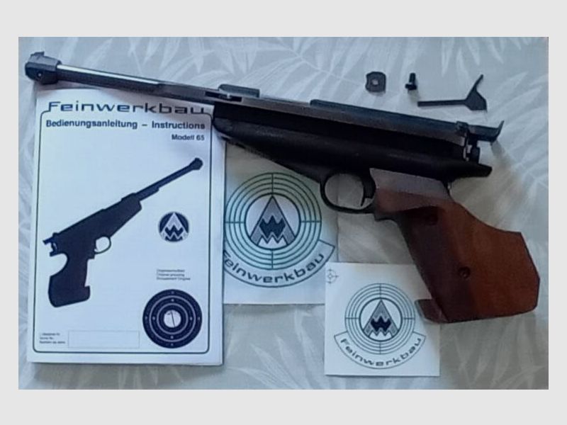 Air pistol Feinwerkbau 65
