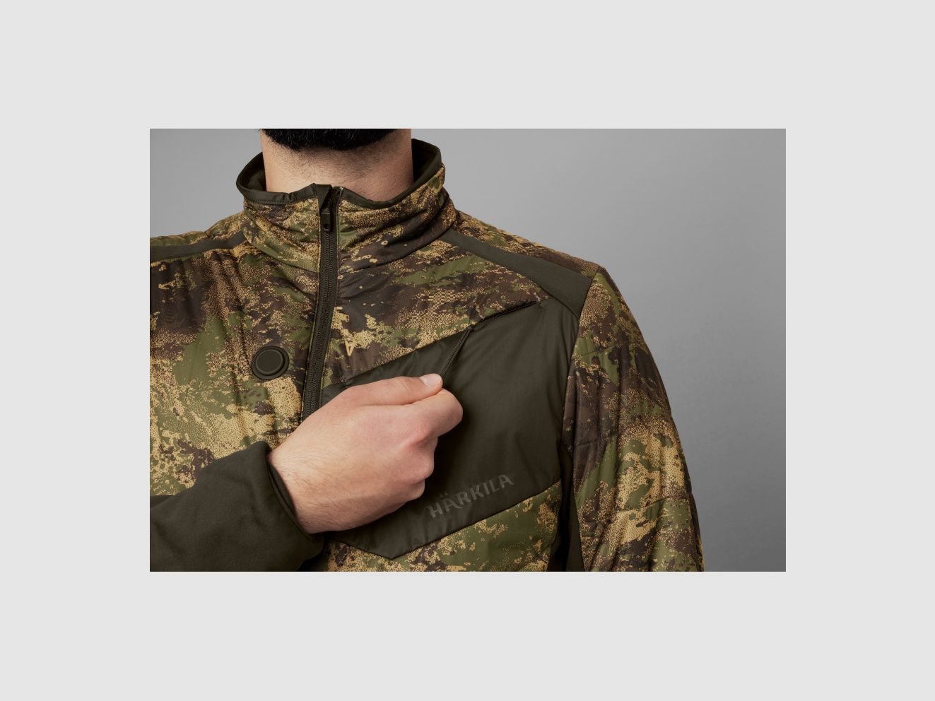 Hunting Vest Heat Camo Harkila, image 4 of 10