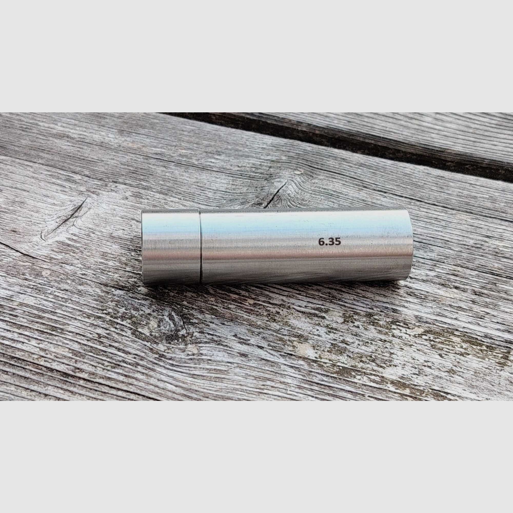 Pellet Sizer - Diabolo Gauge in .25 / 6.35mm