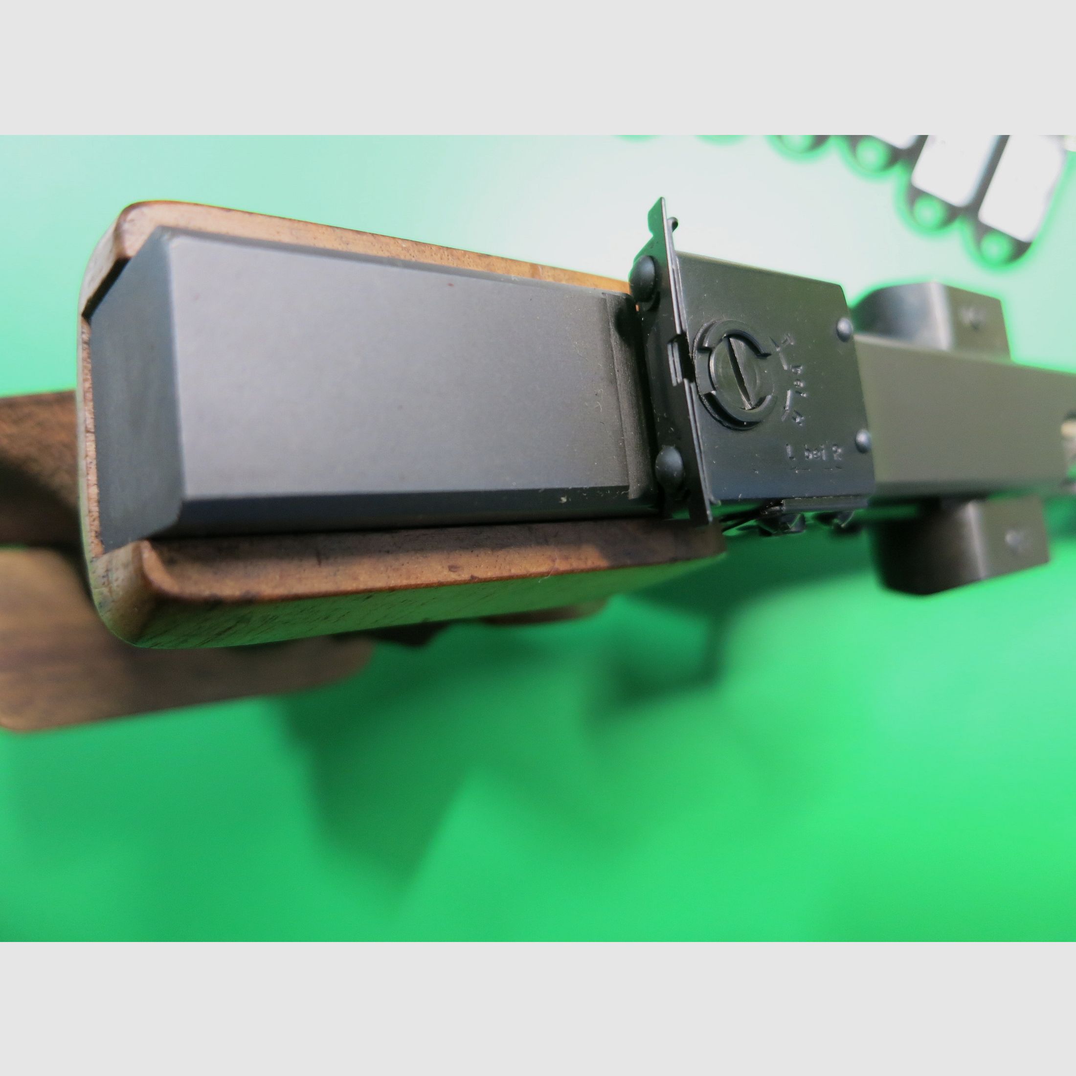 Sportpistool Walther GSP Kaliber .32 SW long WC, Sportgreep + verwisselsysteem .22lr      #65+66