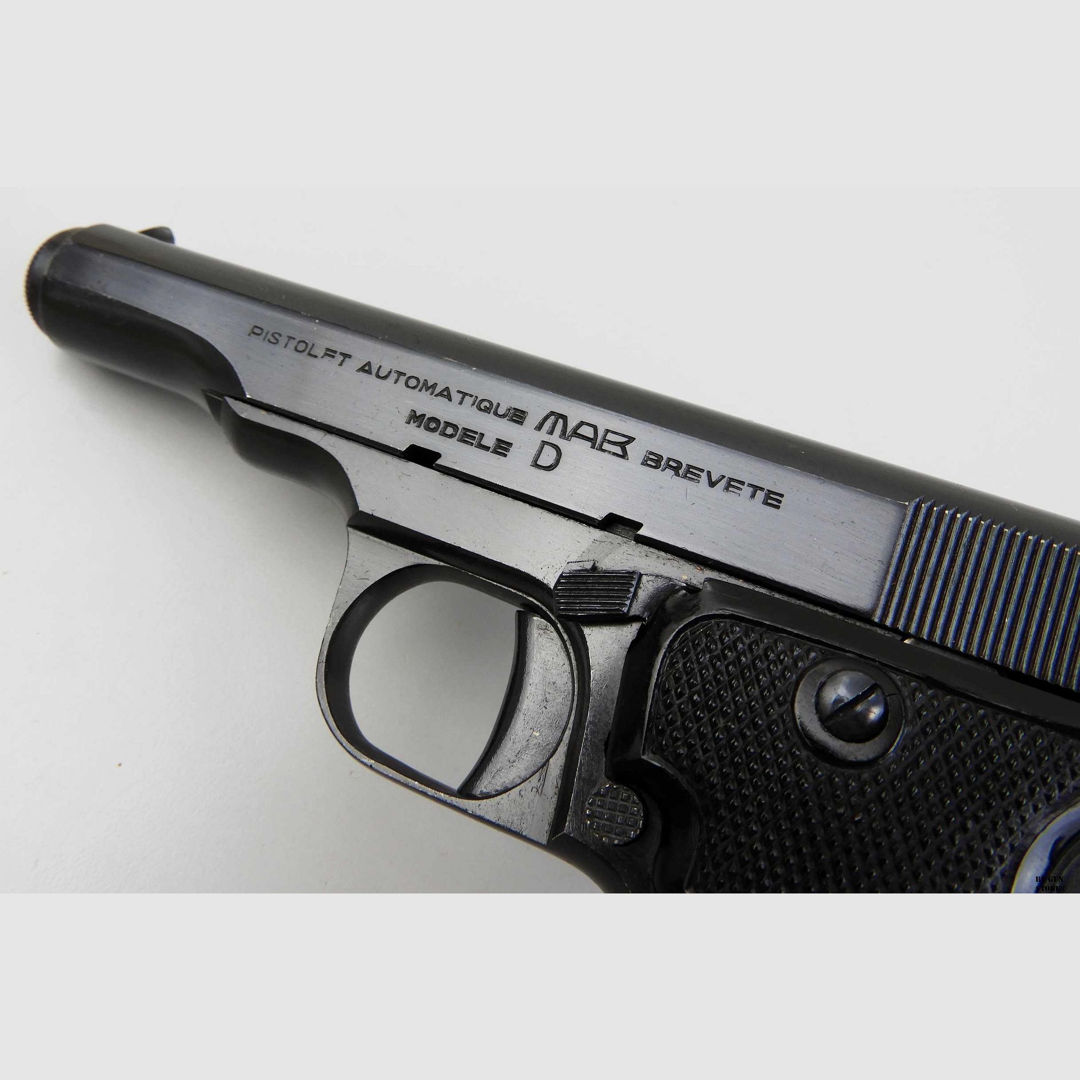 MAB Mod. D Pistol cal. 7.65 mm Polizia Francais, image 6 of 6