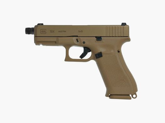 GLOCK 19X COYOTE MT 13,5X1 Kal. 9x19
