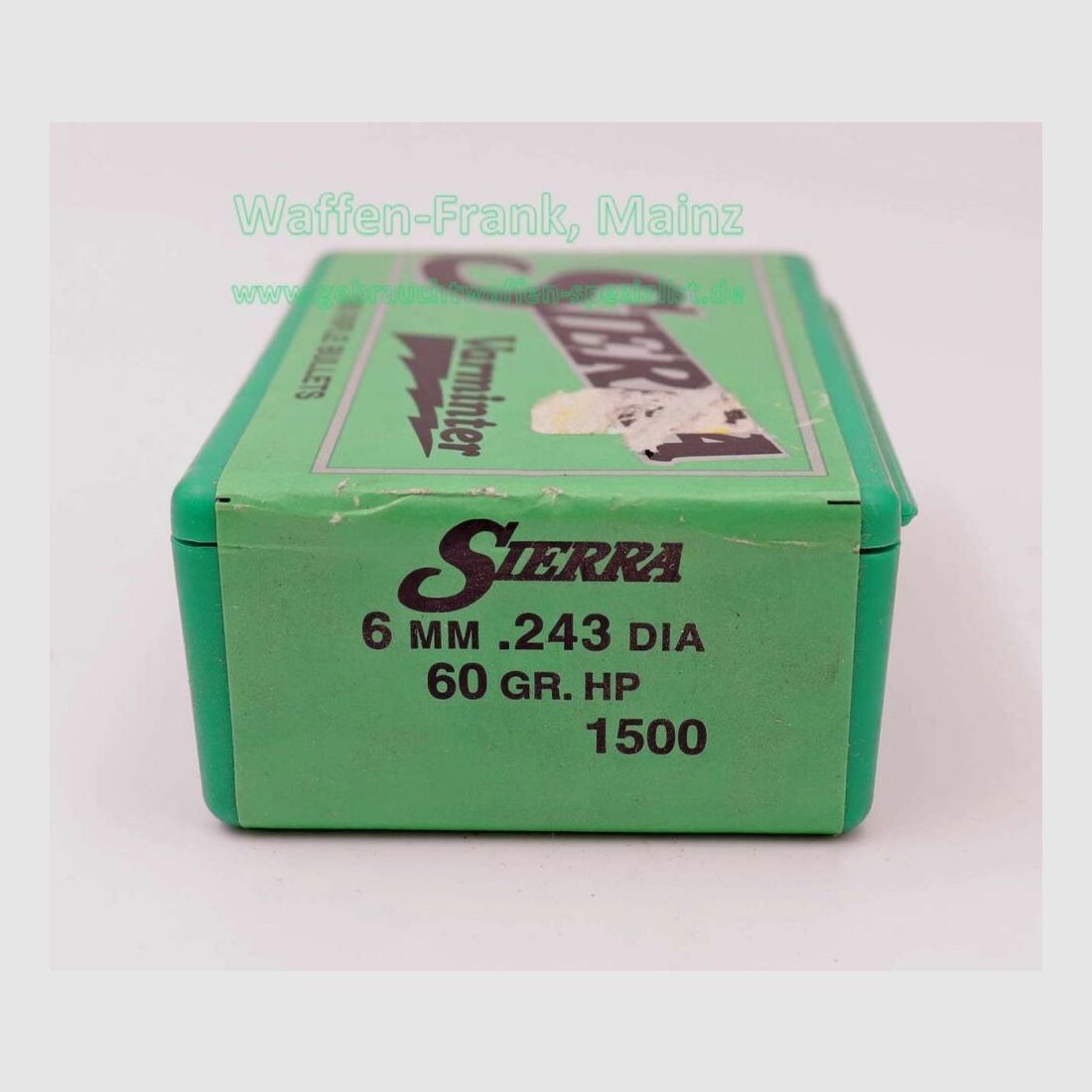 Sierra Bullets, proiettili da fucile Santa Fe 6mm (.243)