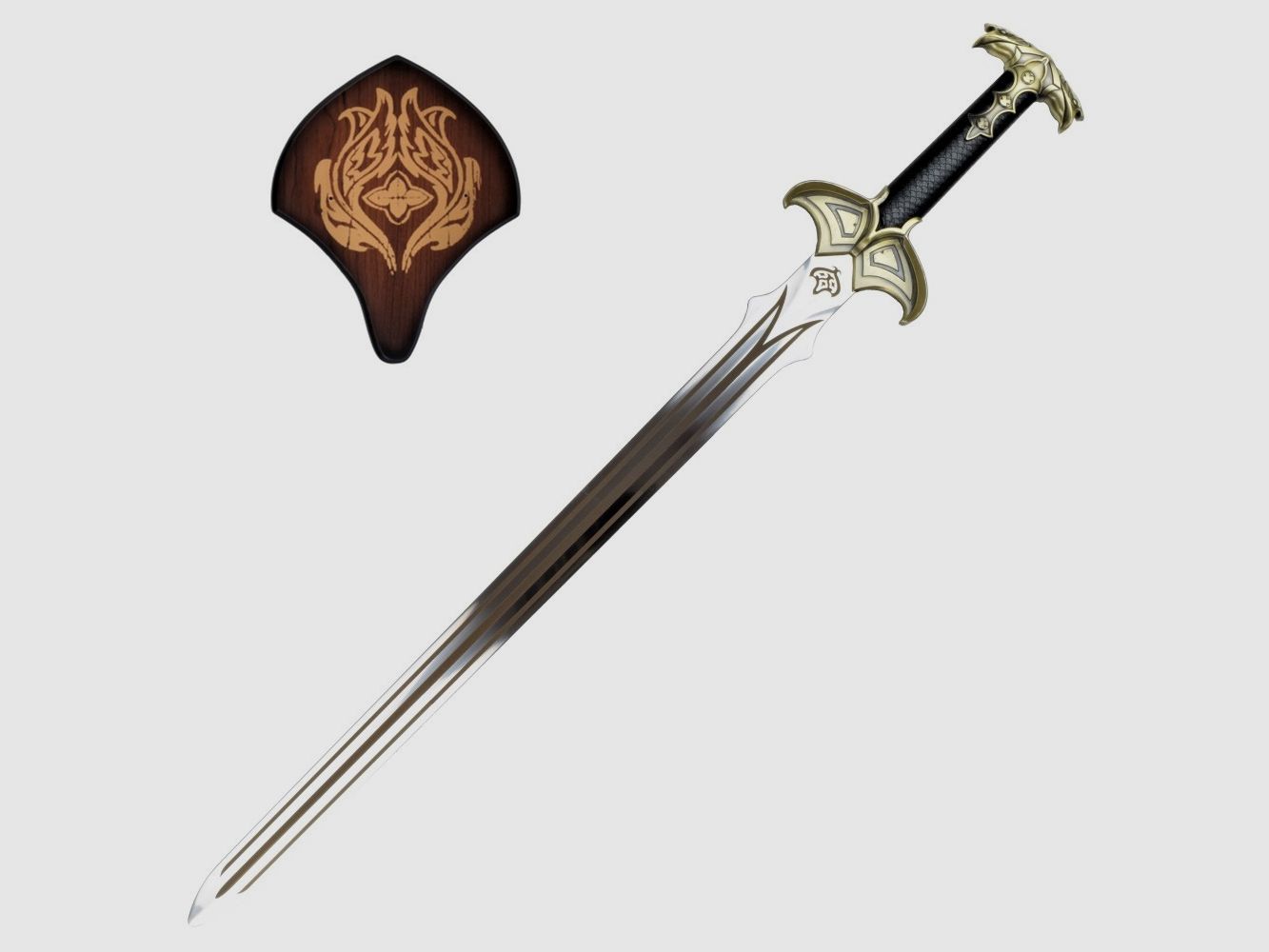 Sword Bard of the Archer in Gold