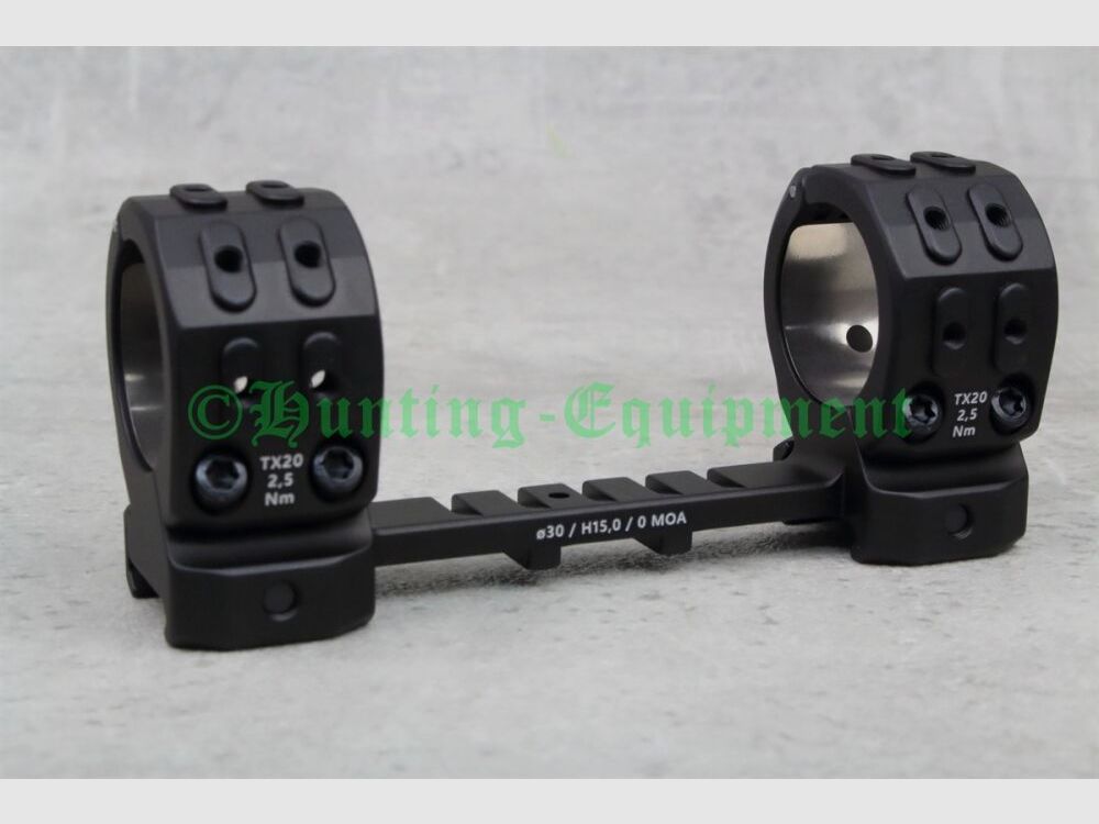Recknagel ERA-TAC T7 Montage par Bloc 30mm BH15mm
