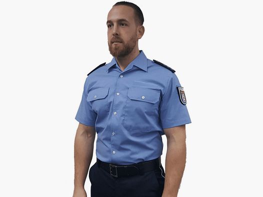 ETZEL Diensthemd Modell Hessen, kurzarm