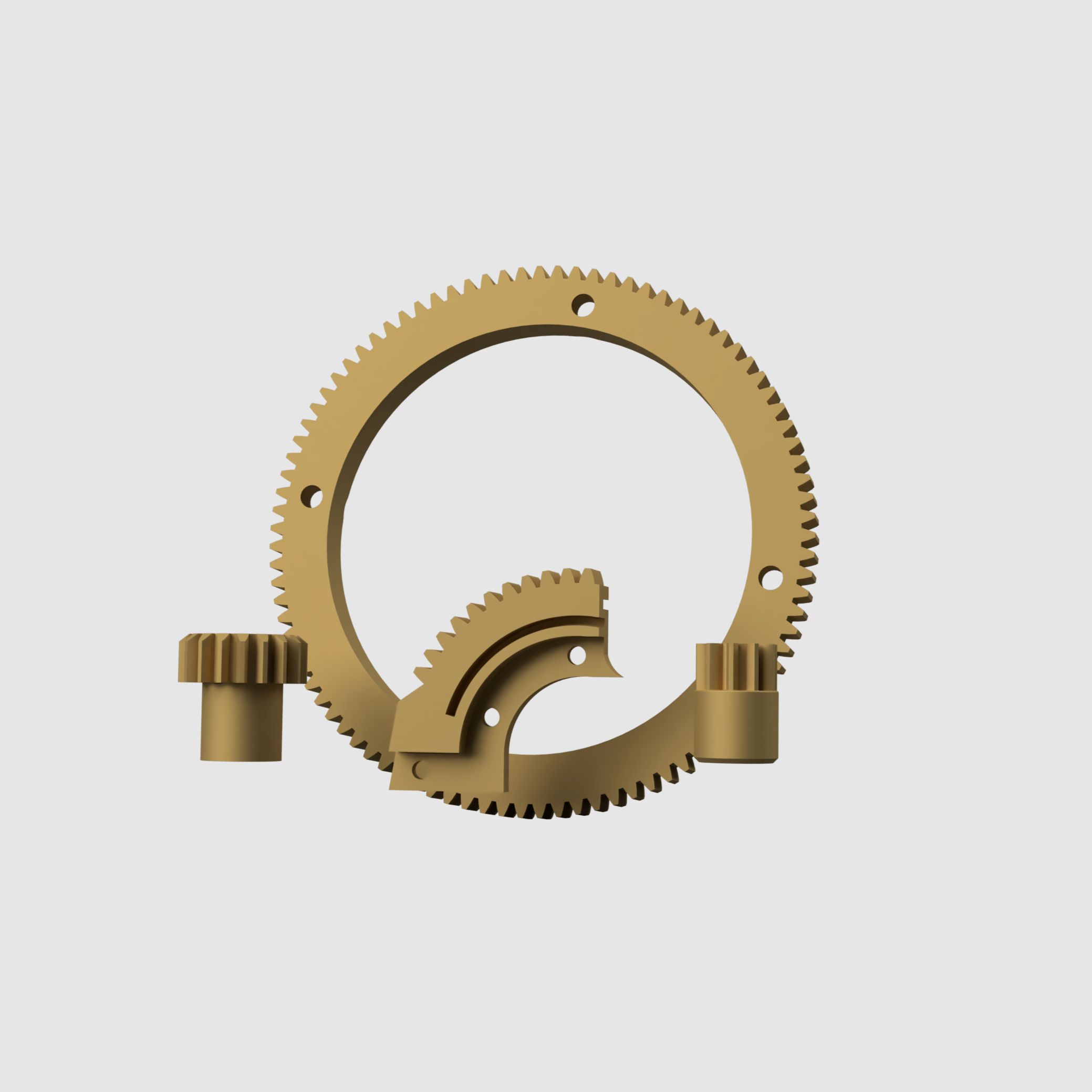 UPGRADE KIT TCROW METALL ZAHNRADSATZ - V1.0 & V2.0