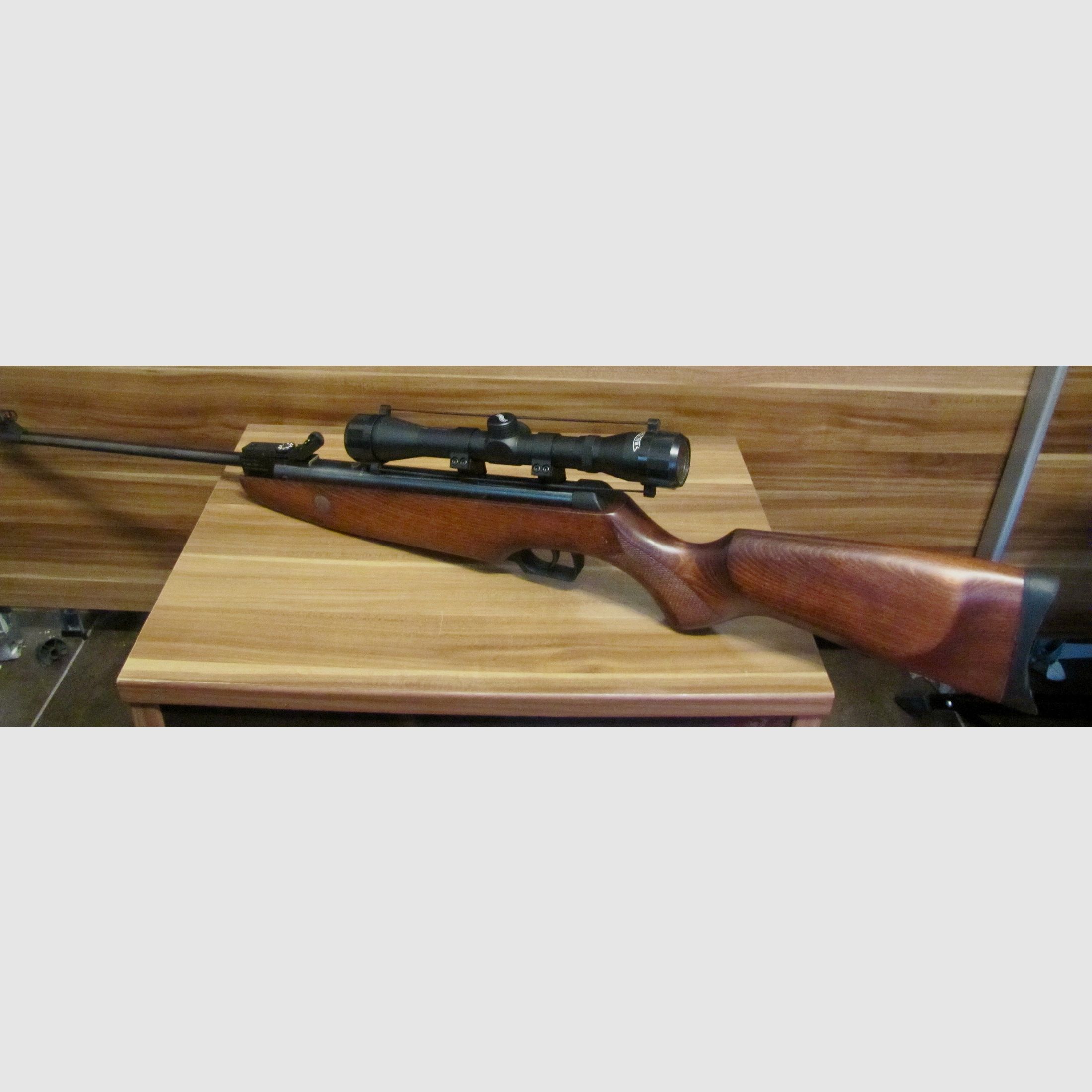 Air rifle Norcia Krono in caliber 4.5 mm
