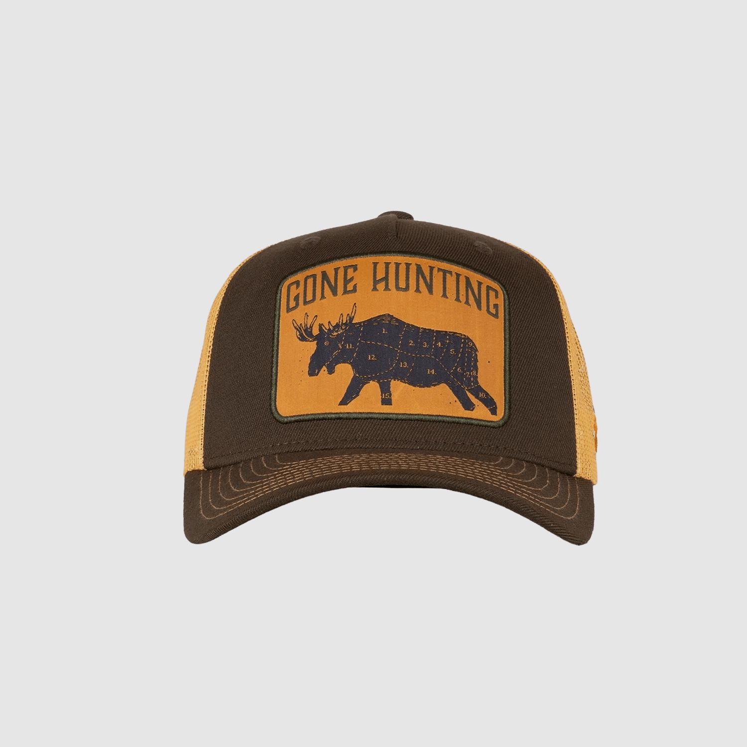 SQRTN Elch-Trucker-Kappe