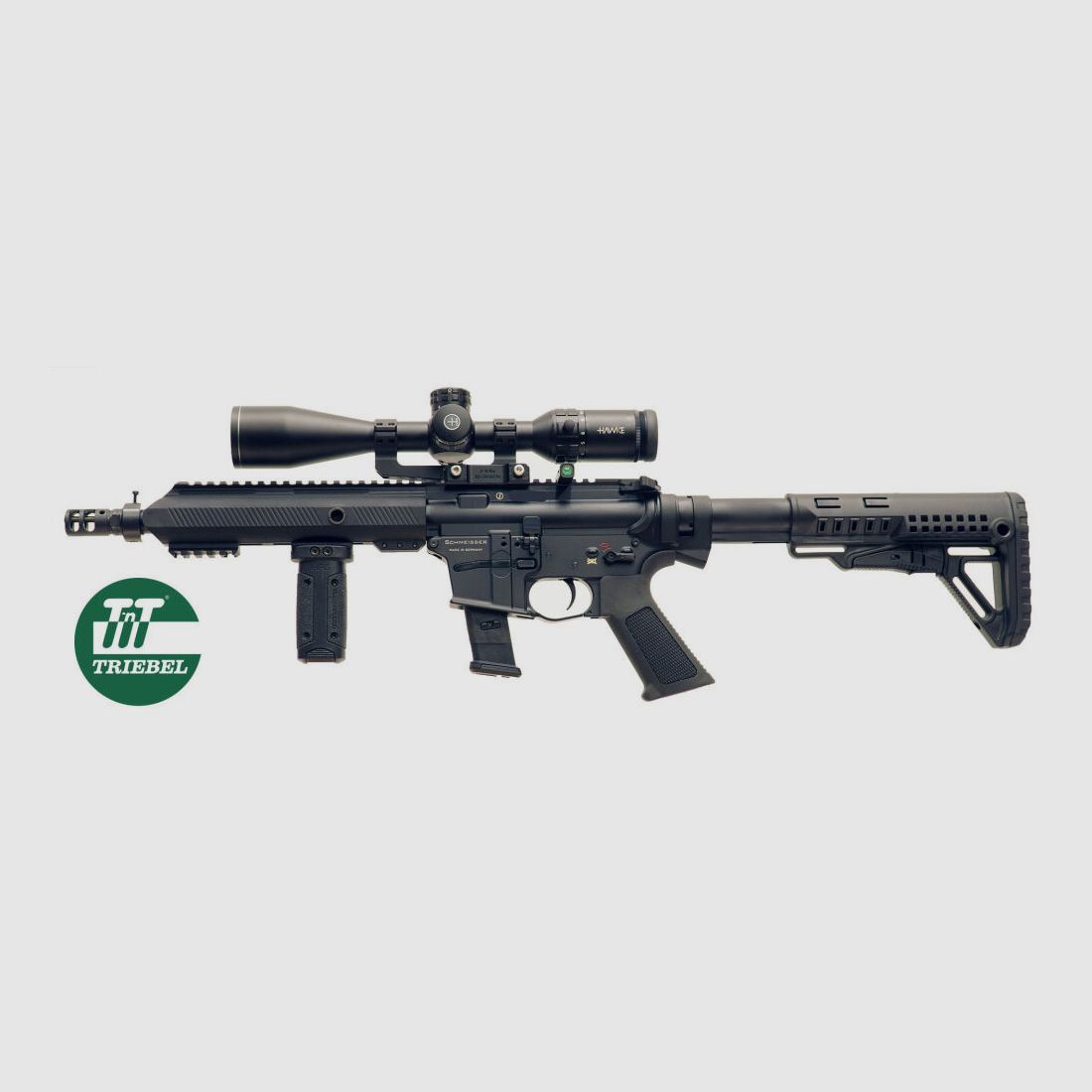 Schmeisser SL rifle AR15-9 Sport with scope