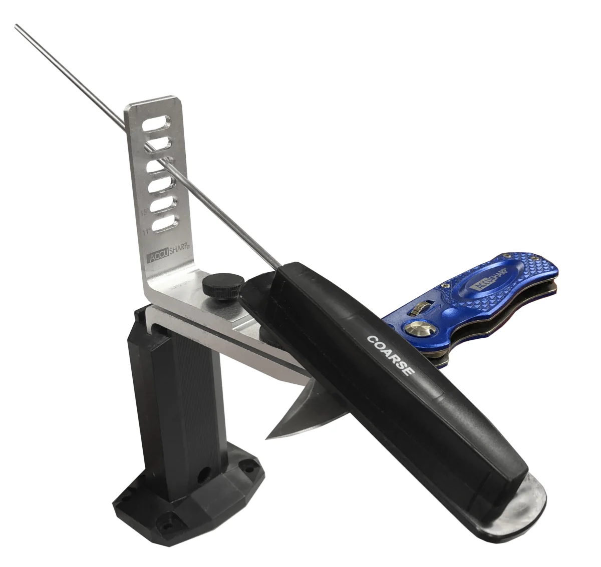 ZESTAW Système de stand de tir 5 pièces AccuSharp 059C (4 pièces), image 6 sur 6