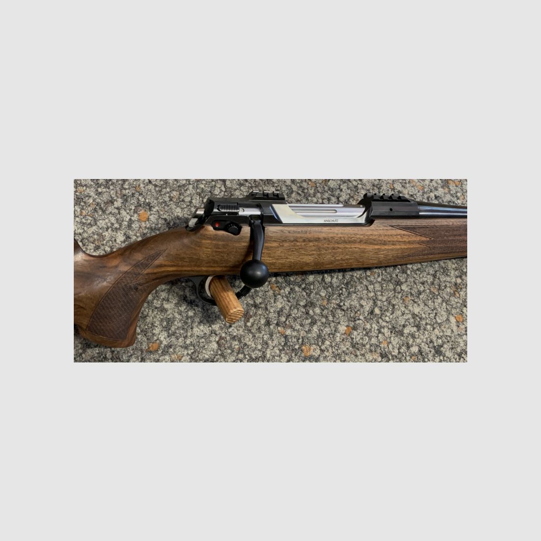 Vorführwaffe---Anschütz 1782 Classic .308Win. 47cm Lauf M15x1 Gewinde, Druckpunktabzug