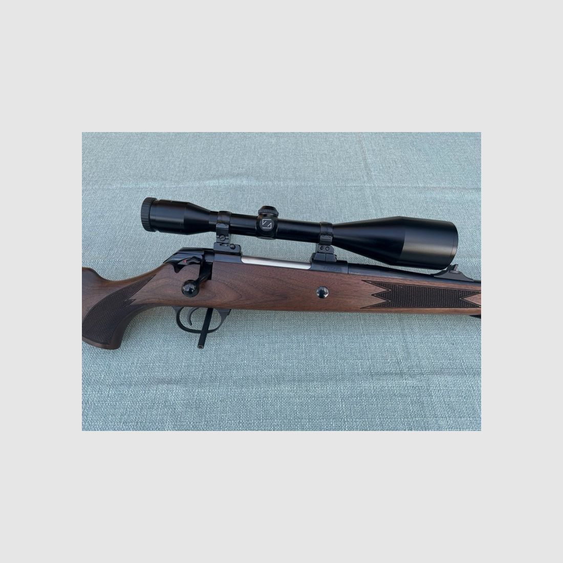 Mauser Mod. 225 with caliber 9.3x62 and Zeiss Diatal-Z 8x56 riflescope