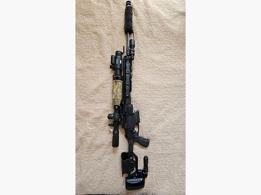 Tikka T3x TAC A1 6.5 Creedmoor