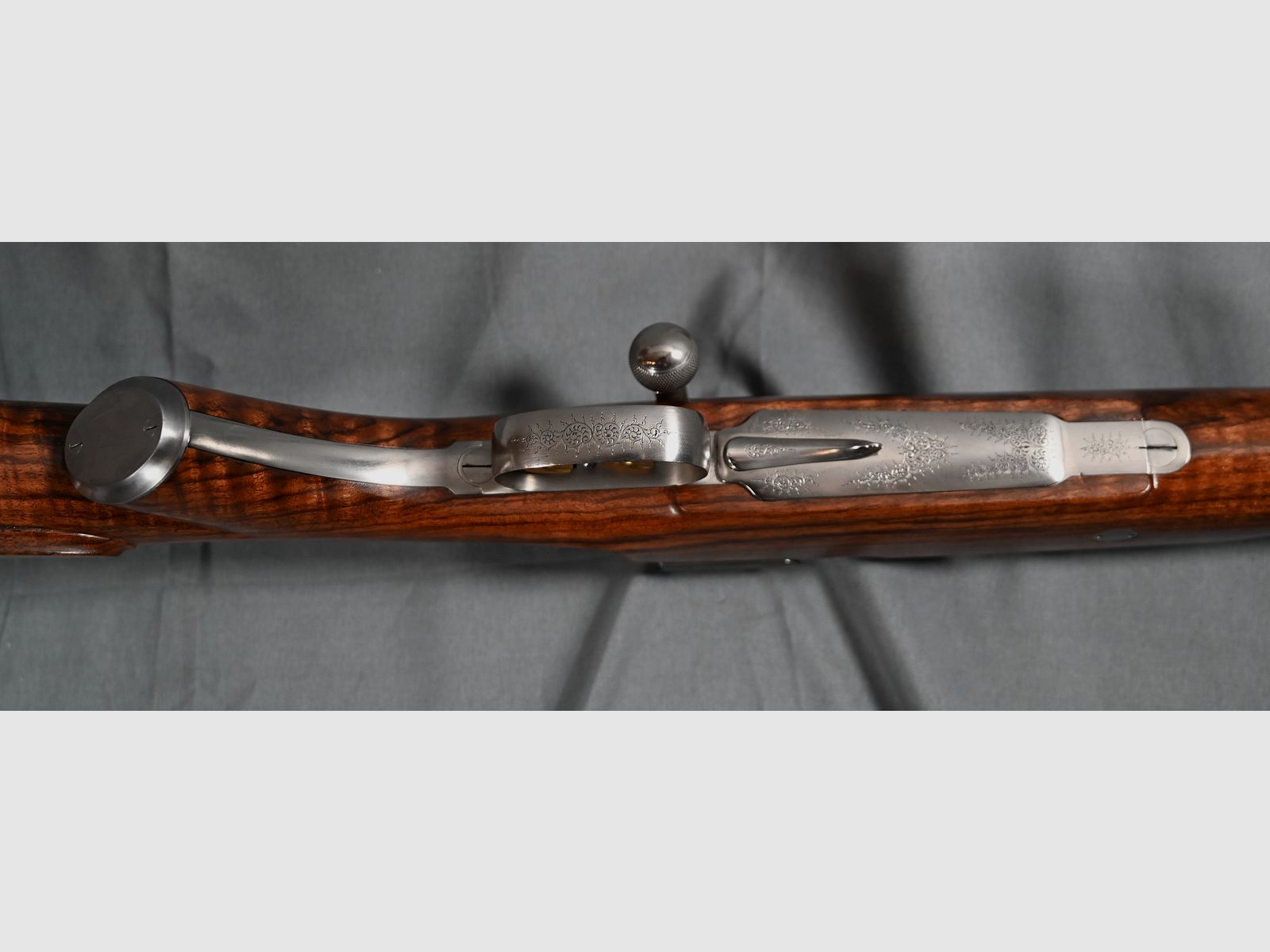 Custom Zivilmauser Mauser 98 8x60S Handschäftung Büchsenmacherarbeit Exklusiv