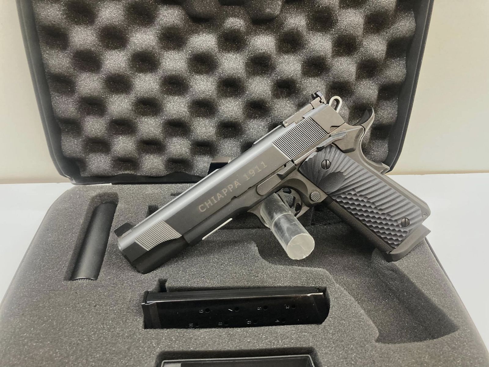 CHIAPPA 1911 Imperio Negro 5″ | 9mm Luger