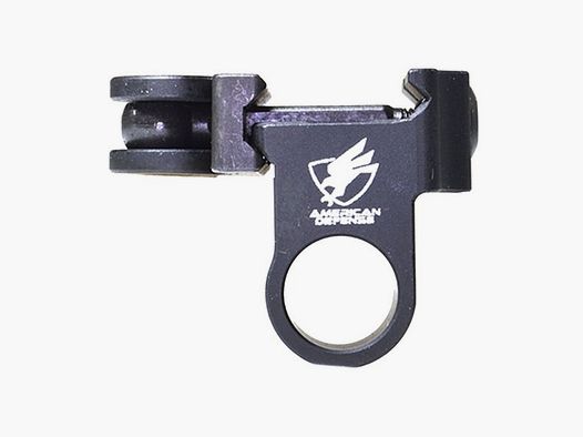AMERICAN DEFENSE MANUFACTURING HARRIS SWIVEL BIPOD MOUNT SCHWARZ