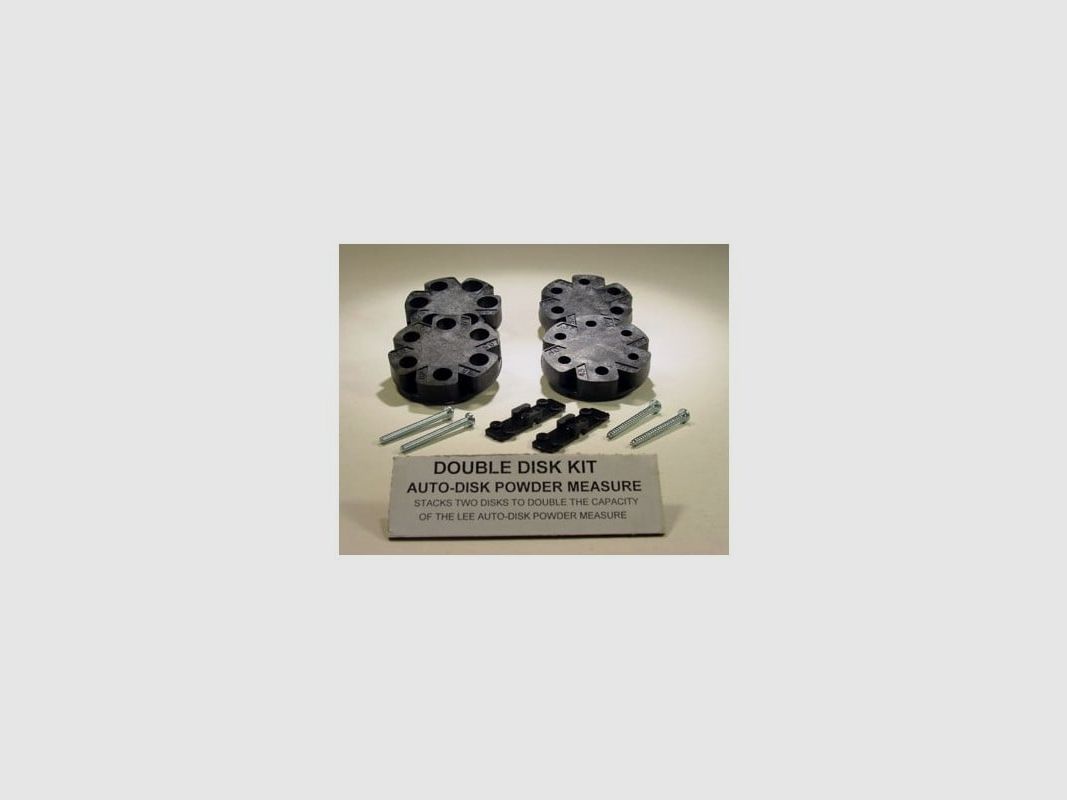 LEE DOUBLE DISK KIT 90195