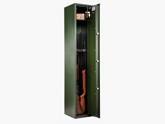 Waldberg Waffenschrank für 6 Waffen mit Schlüssel A2P