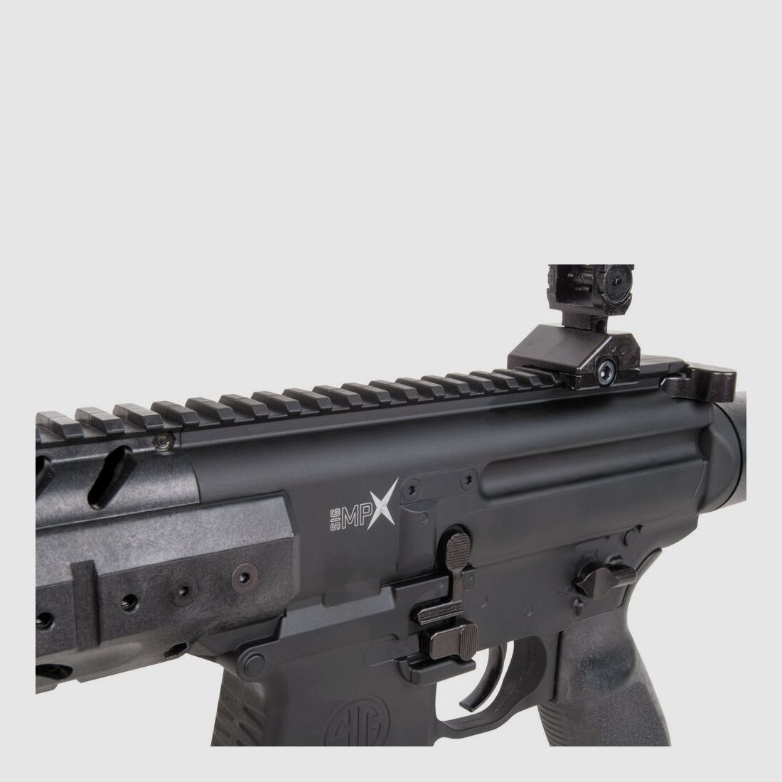 Sig Sauer MPX CO2 rifle cal. 4.5mm diabolo - black