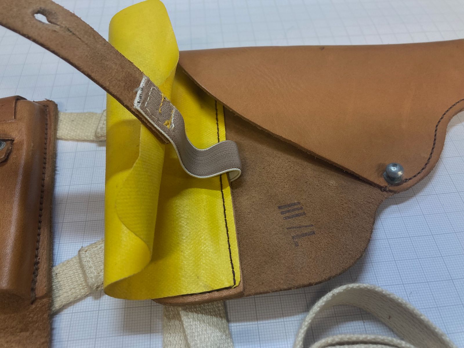 Underlay holster Makarov Walther PP etc., NVA, MDI, etc.,