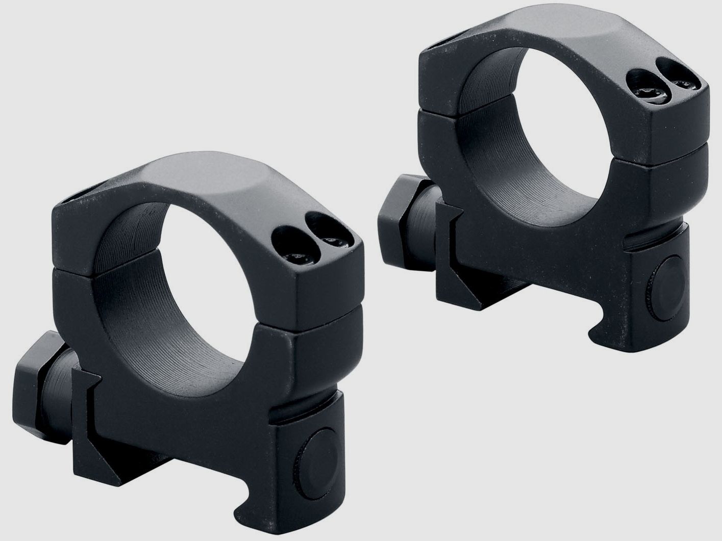Jeu de colliers LEUPOLD Mark 4 (aluminium) 30 mm [fixes] – extra hauts