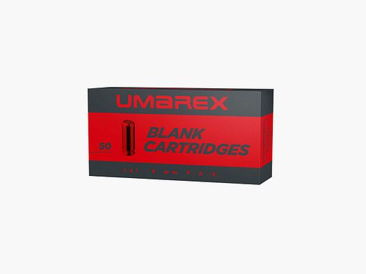UMAREX Platzpatronen 9mm P.A.K. / 50 Stk