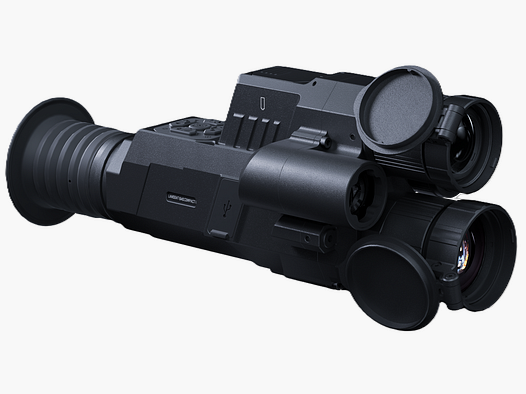 Pard LANDSAT COMPACT Q 480 Dual Spectrum riflescope with thermal detection, night vision with LRF