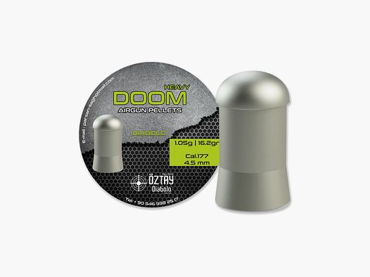 Pallini cal. 4,5 Oztay Heavy Doom 250 pz 1,05 g