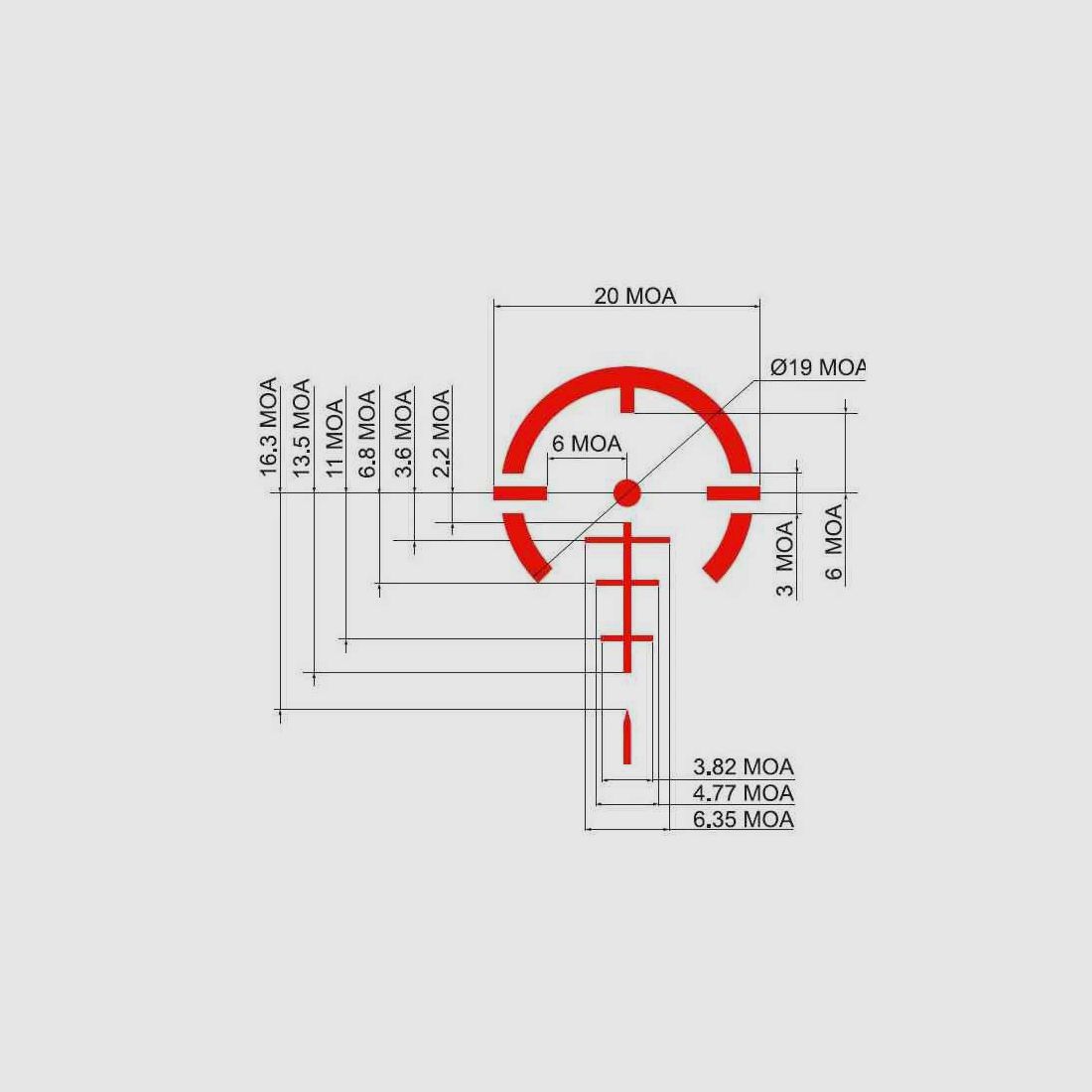 SWAMPFOX OPTICS ARROWHEAD 1-10X24 SFP LUNETTE DE VISÉE À RÉTICULE ILLUMINÉ, image 3 sur 3