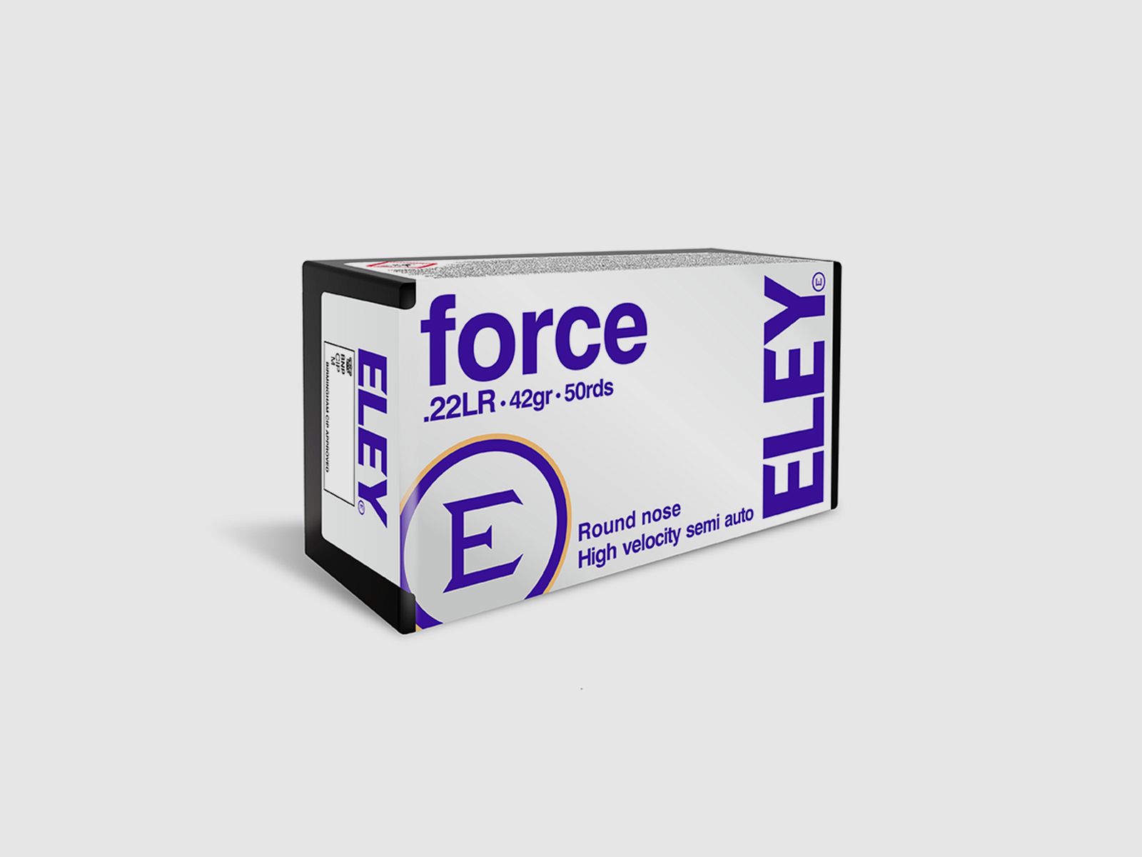 Force .22 LR Munition von ELEY