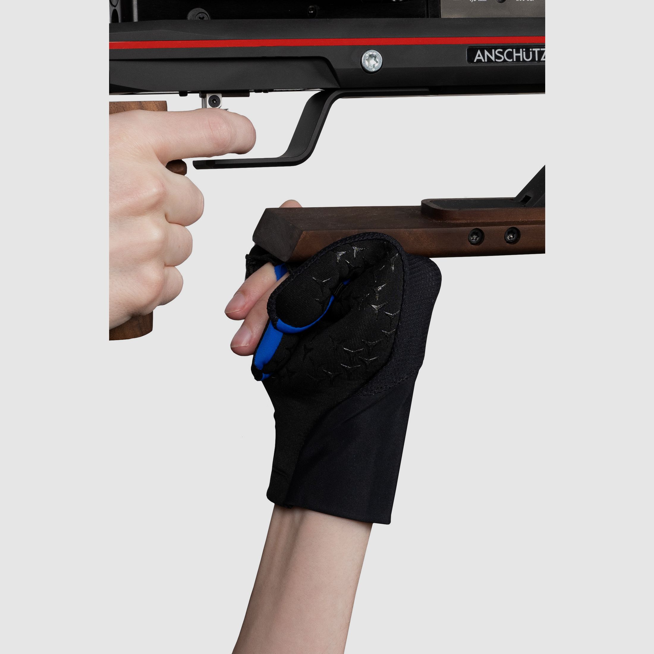 Shooting glove all-round