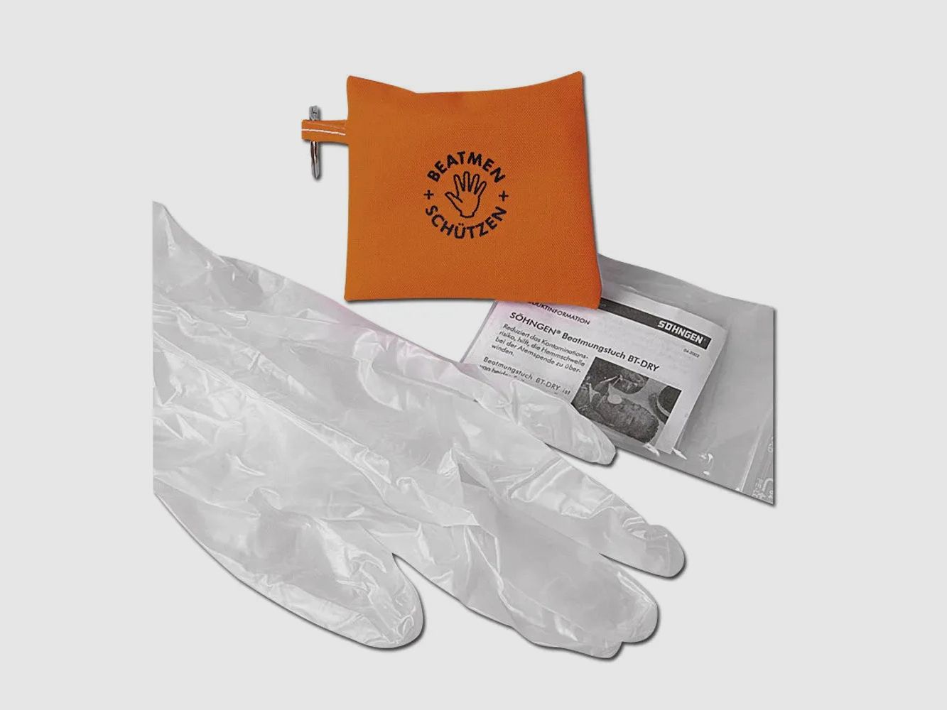 Conjunto de ayuda para la respiración Söhngen para ventilar y proteger