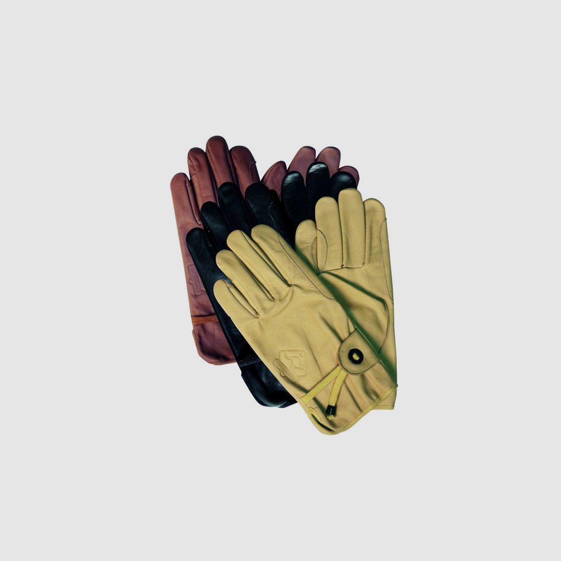 Scippis Gloves Black M