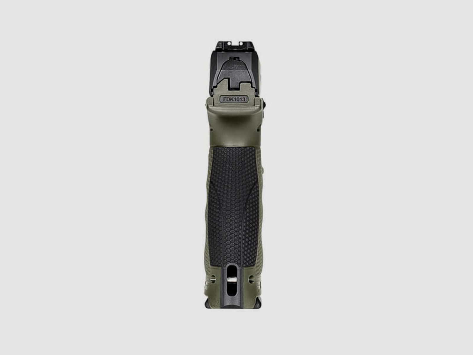 WALTHER PDP FS 4.5" 18R 9x19 OR OD Green Pistole 9mm Luger