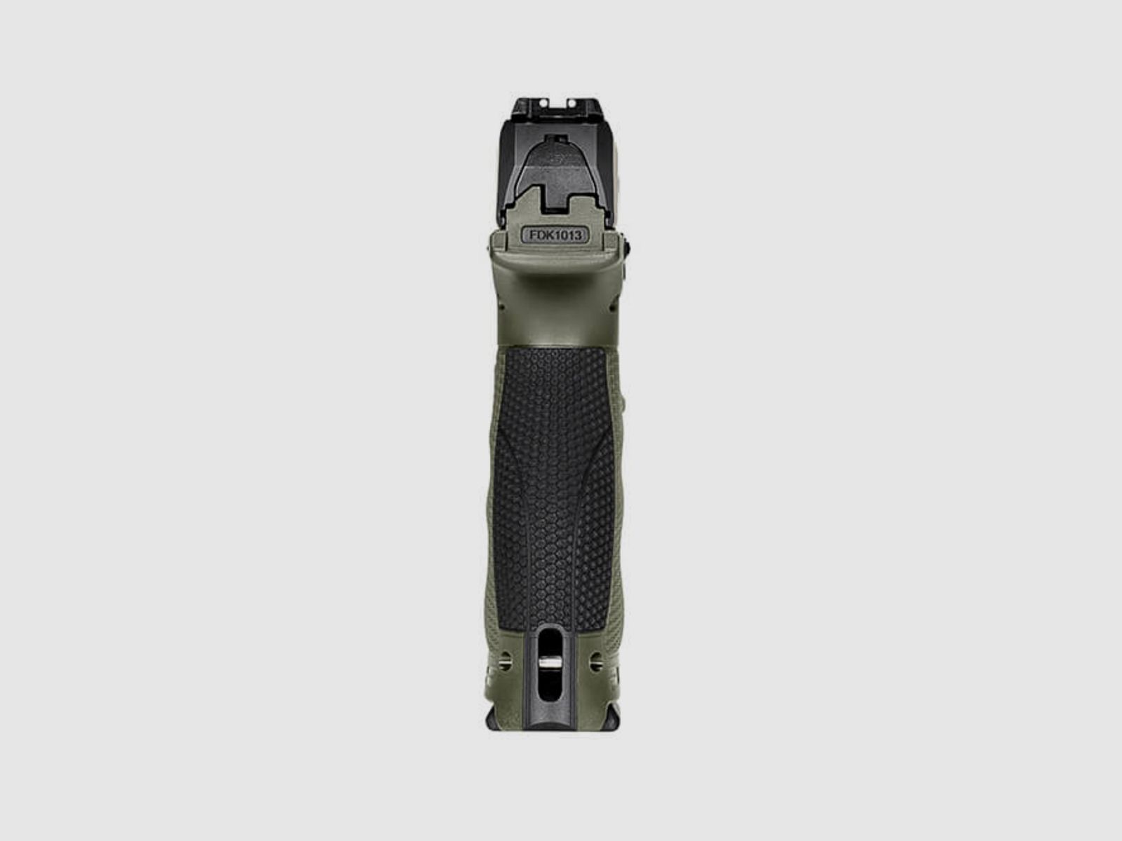 WALTHER PDP FS 4.5" 18R 9x19 OR OD Green Pistol 9mm Luger