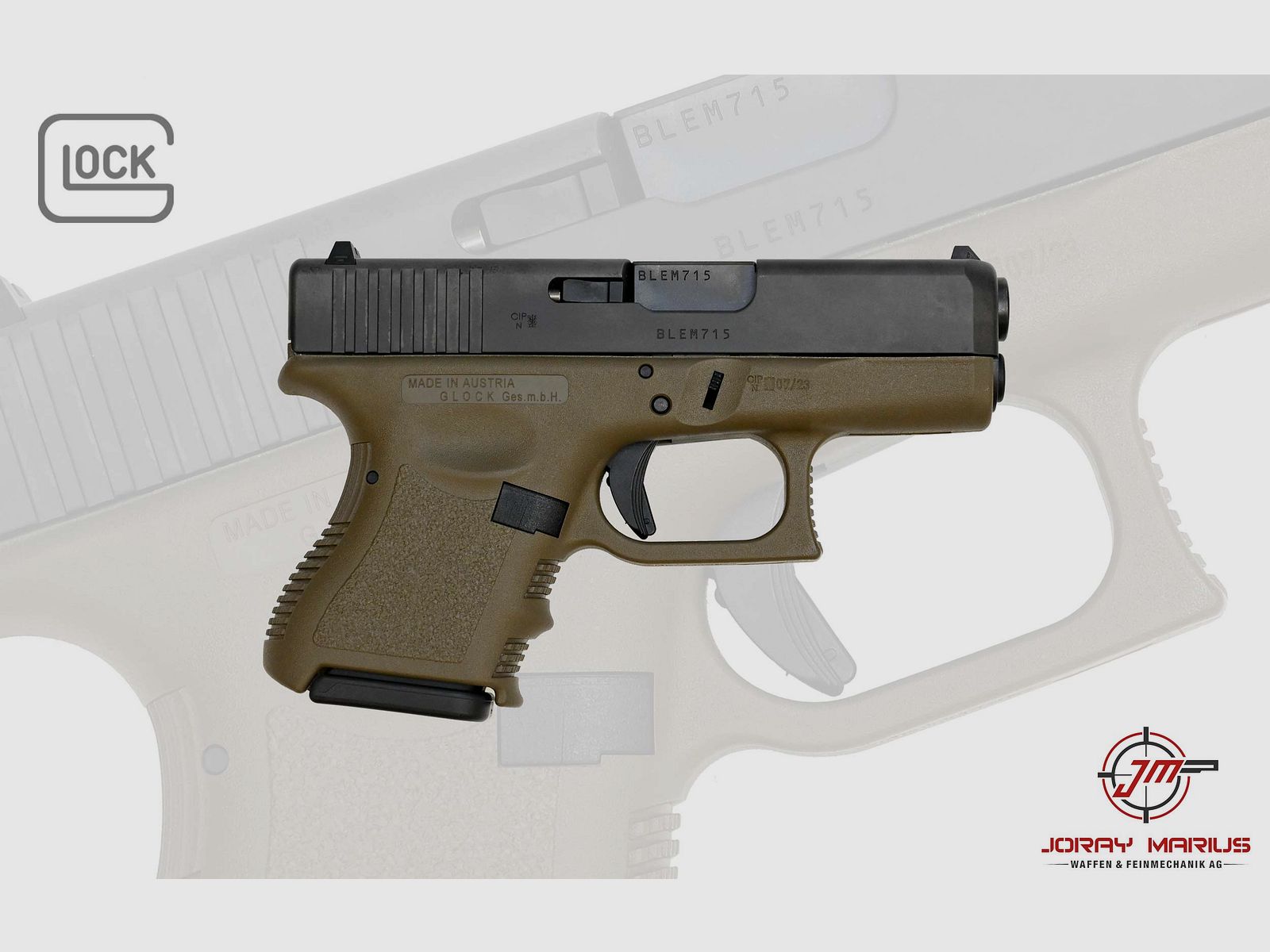 Glock 26 Gen3 9mm Para, Bild 1 von 2