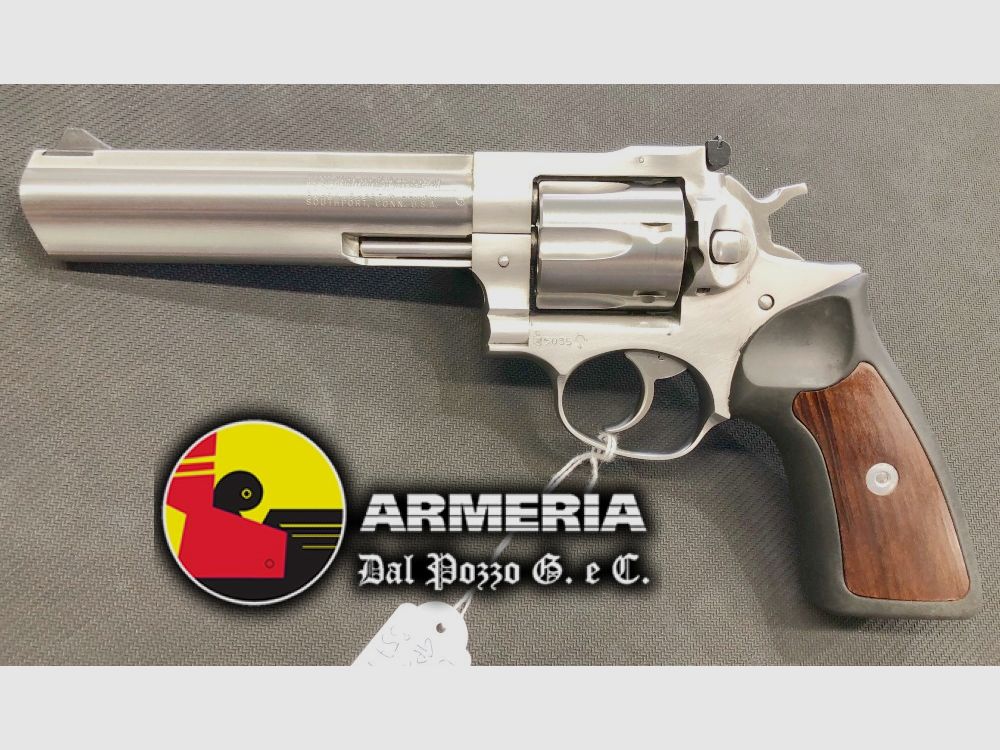 RUGER GP 100 INOX 6″ 357 MAGNUM, image 1 of 2