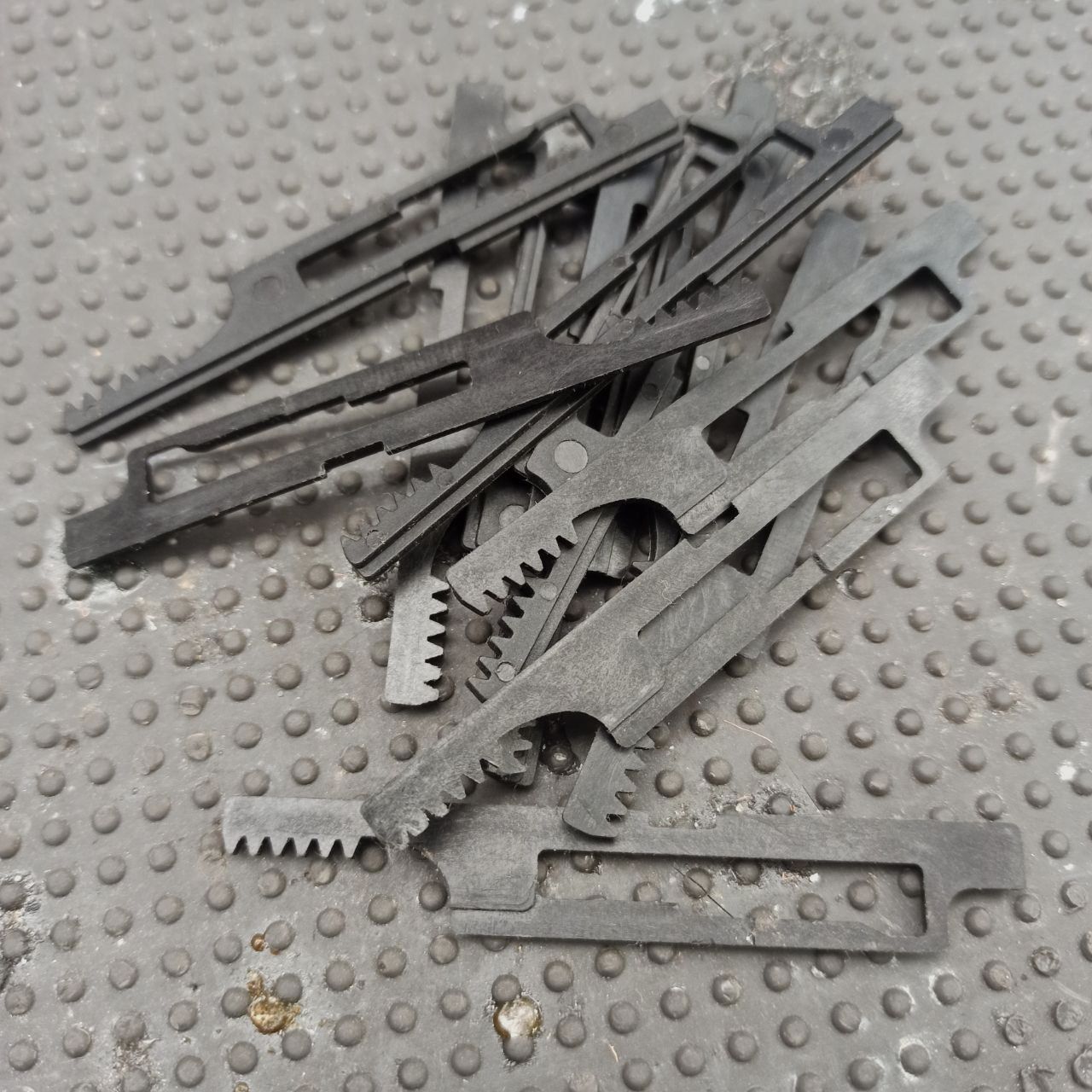 Arcturus AK-selectorplaat, 6 tanden (A.N.; Limited)