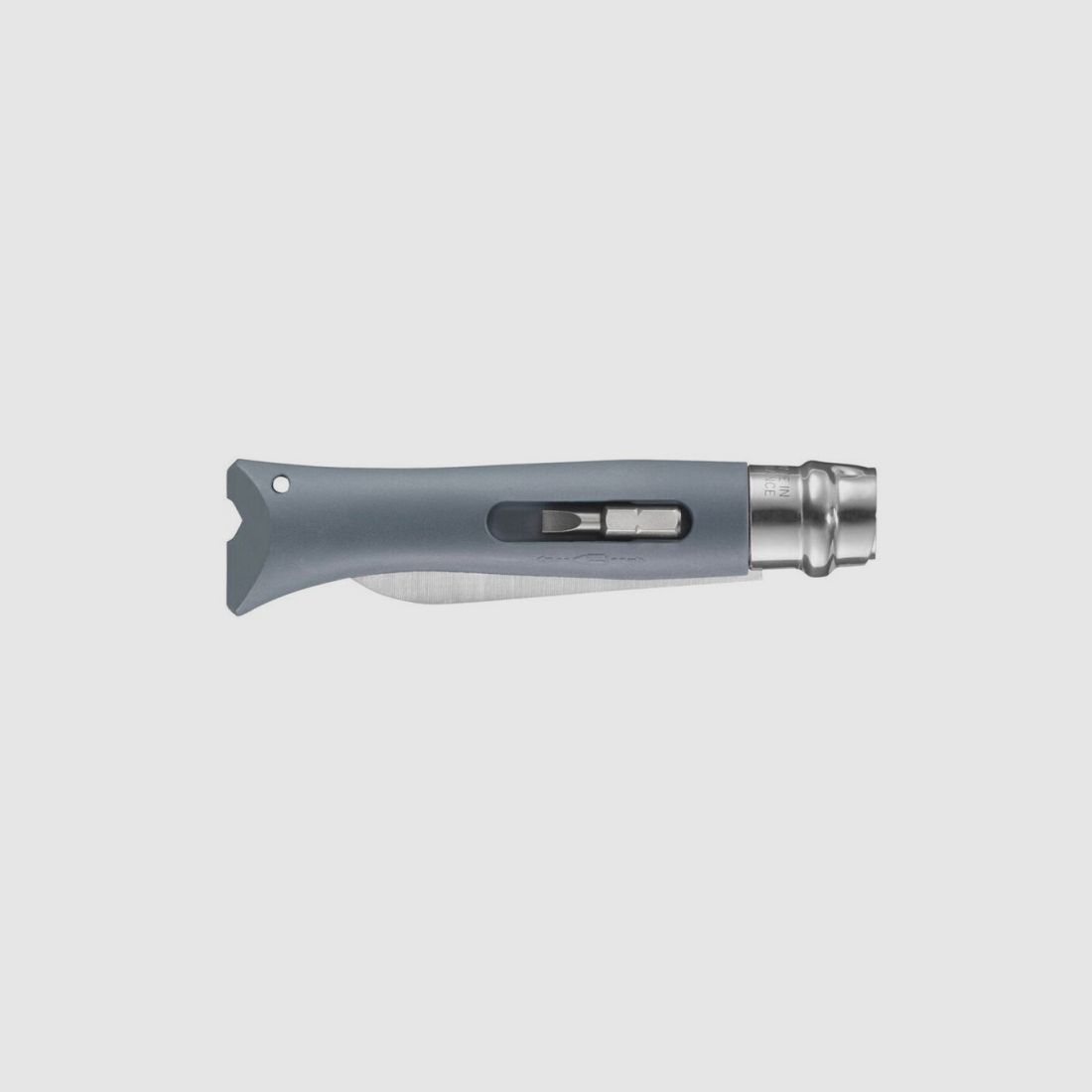COUTEAU OPINEL N°09 BRICOLAGE GRIS, image 2 sur 6