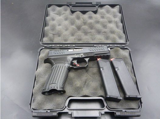 Pistolet BUL AXE FULL SIZE CLEAVER Cal 9 mm- NOIR PVD OCCASION
