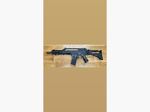 Heckler & Koch MGB243K Edizione Limitata carabina semi-automatica .223Rem HK243 in lunghezza canna "G36K" Edizione Limitata di MGB - calcio pieghevole - versione civile dell'H&K G36KA4 G36K