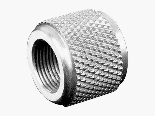 EGW THREAD PROTECTOR 1/2-28 STAINLESS