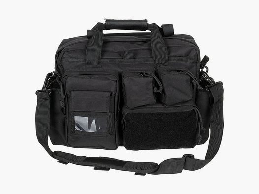 Borsa da intervento MFH con tracolla, nera