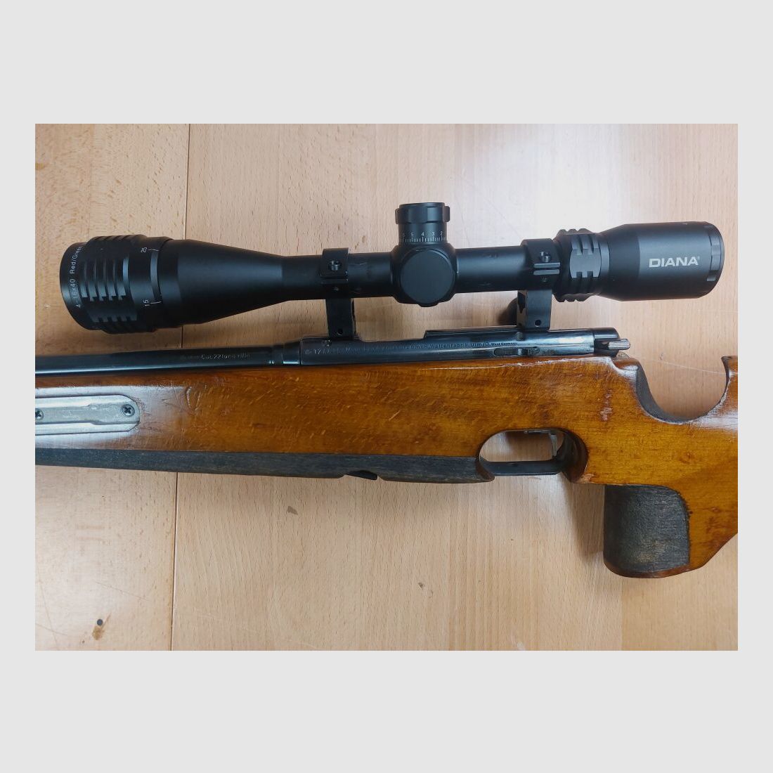 Anschütz, Ulm Match 54, wielostrzałowy, biathlon