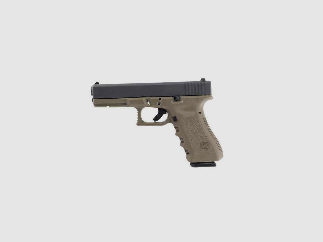 GLOCK 17 GEN.3 Pistole Olive Kal. 9X19, Bild 1 von 4
