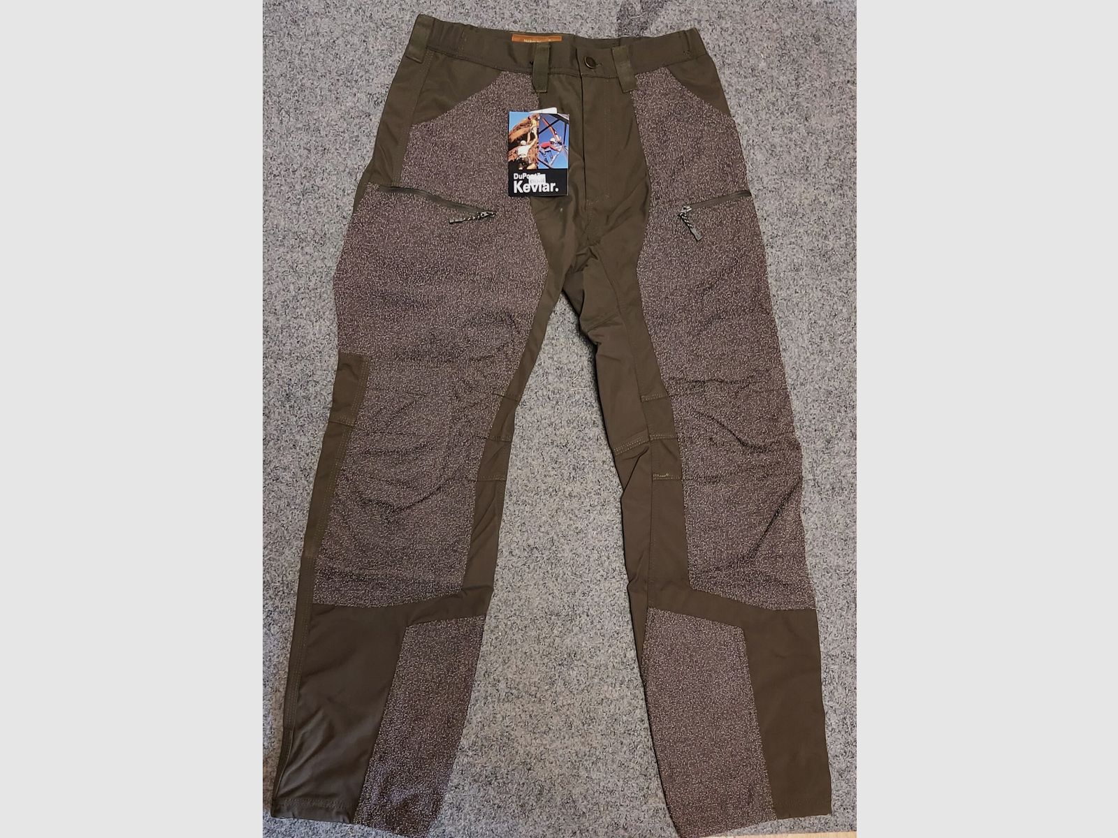 Maremma Pants Model Rocca in Kevlar