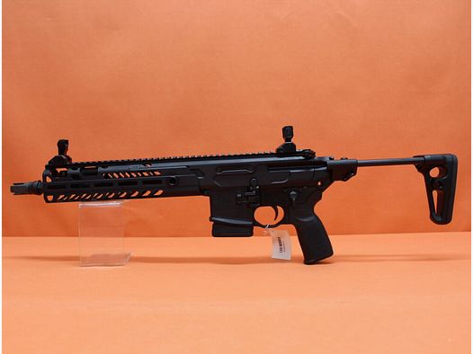 SIG Sauer Ha.Rifle .223Rem SIG Sauer MCX Virtus SBR Sistema de pistón de gas de 2 posiciones Base AR-15 Cañón de 11,5"