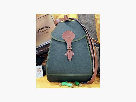 Zaino in cordura verde Buffetteria Spadoni