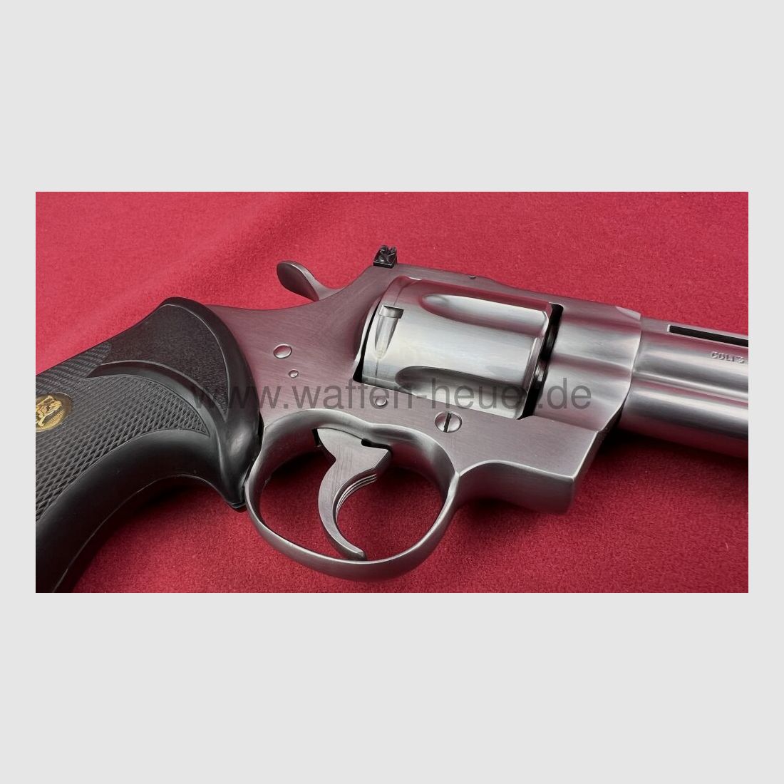 Colt Python Stainless
